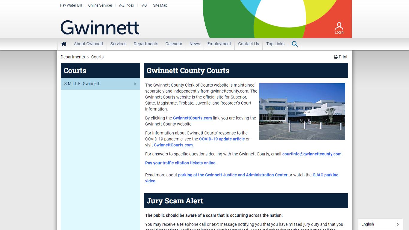 Courts - Gwinnett | Gwinnett County